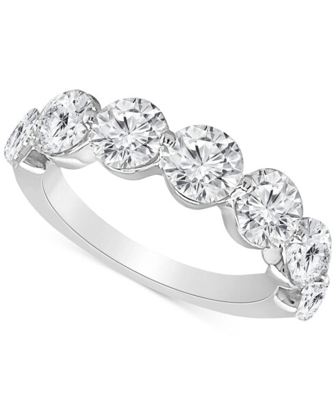 Certified Lab Grown Diamond Band (3 ct. t.w.) in 14k Gold