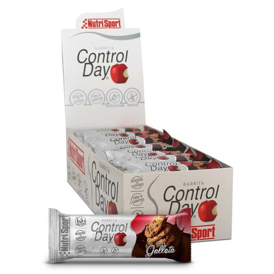 NUTRISPORT Control Day 44g 28 Units Cookie Energy Bars Box