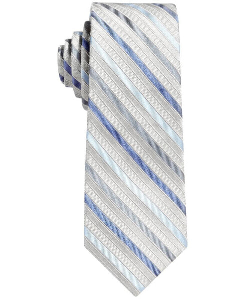 Big Boys Gemstone Striped Necktie