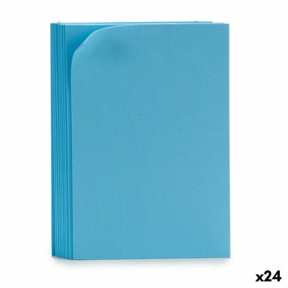 Резина Eva Светло Синий 30 x 0,2 x 20 cm (24 штук)
