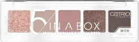 Lidschatten Palette 5 In a Box Mini 020 Soft Rose Look, 4 g