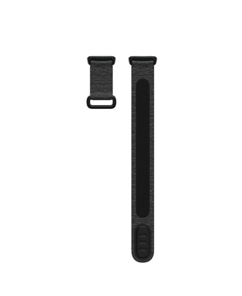 Charge 5 Charcoal Nylon and Polyester Hook and Loop Band, Large