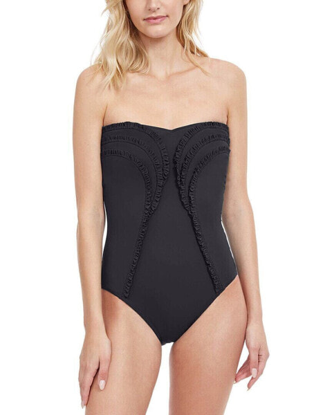 Gottex Queen Of Paradise Bandeau One-Piece Women's