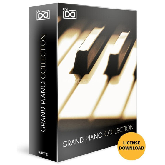 UVI Grand Piano Collection CODE Software Instrument