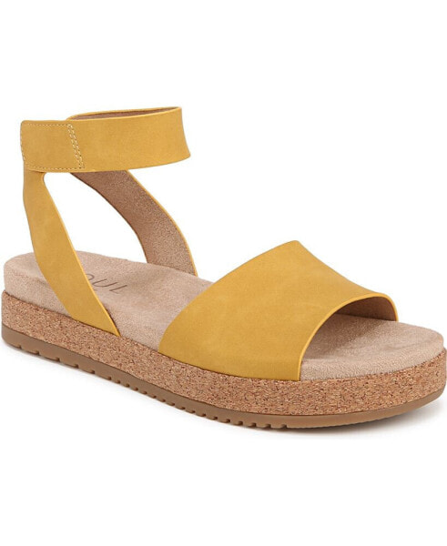 Deara Ankle Strap Flatform Sandals