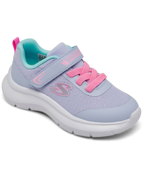 Toddler Girls Skech Fast Fastening Strap Casual Sneakers from Finish Line