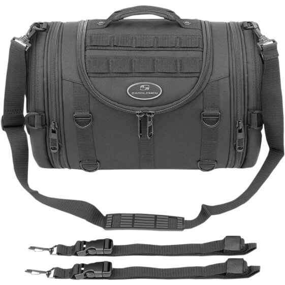 SADDLEMEN R1300LXE Tactical Roll Bag 21.3L rear Bag