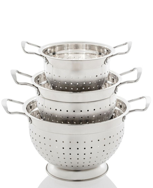 3 Pieces Colander Set