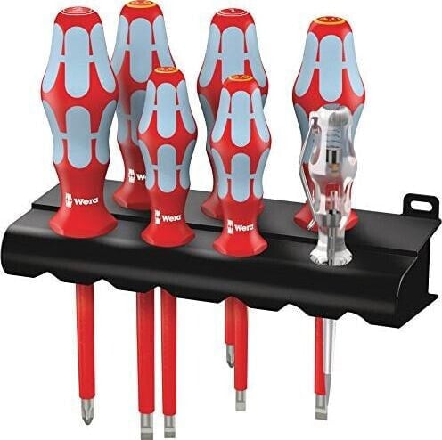 Wera Wera 3160i / 7 Rack - Screwdriver set, stainless steel