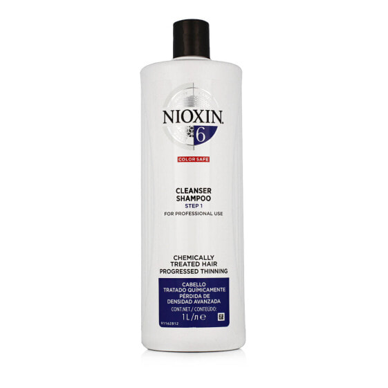Шампунь для окрашенных волос Nioxin System 6 Color Safe 1 L