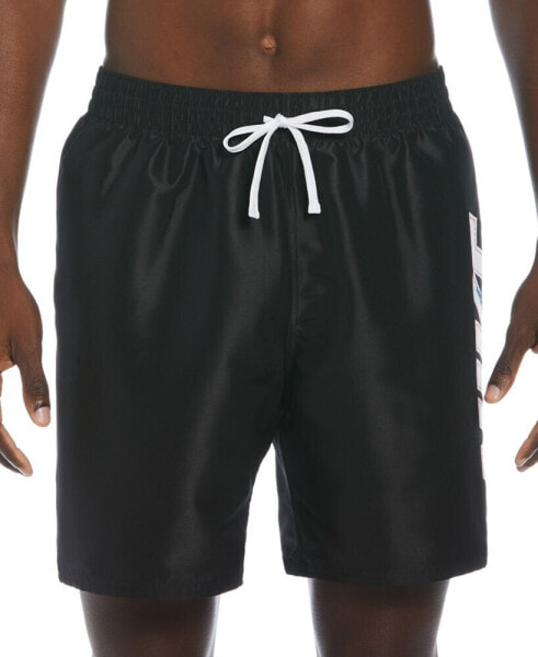 Men's Big Block Logo Volley 7" Swim Trunks