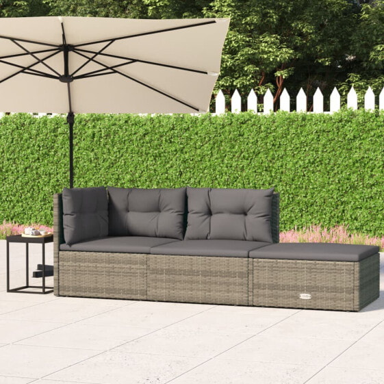 Garten-Lounge-Set 3029171-1 (3-teilig)