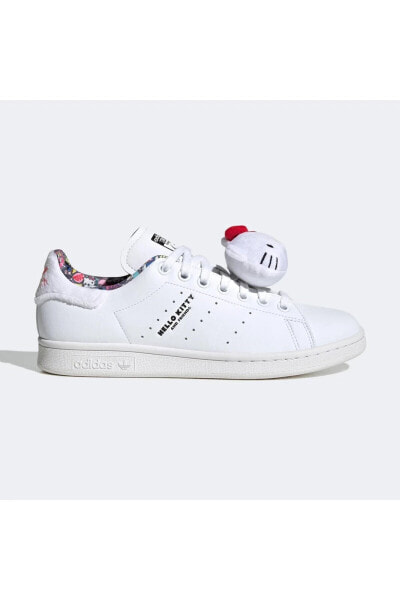 x Hello Kitty Stan Smith Kadın Beyaz Spor Ayakkabı HP9656