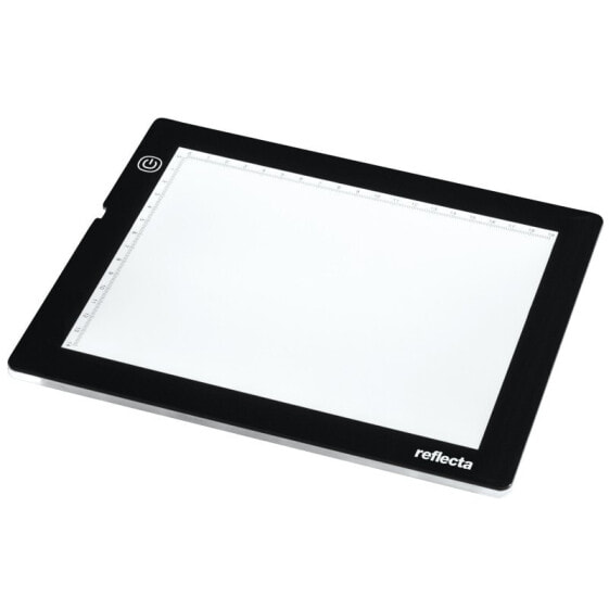 Reflecta LED Light Pad A5 Super Slim - Black - Single picture frame - 19 x 14 cm - Rectangular - LED - DC