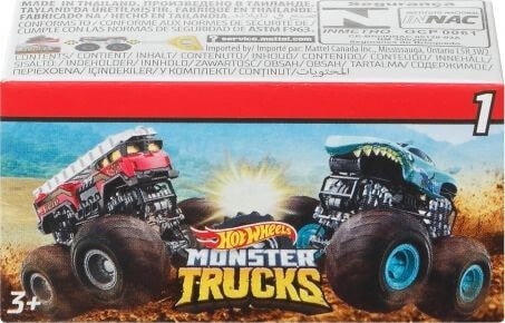 Mattel Monster Trucks