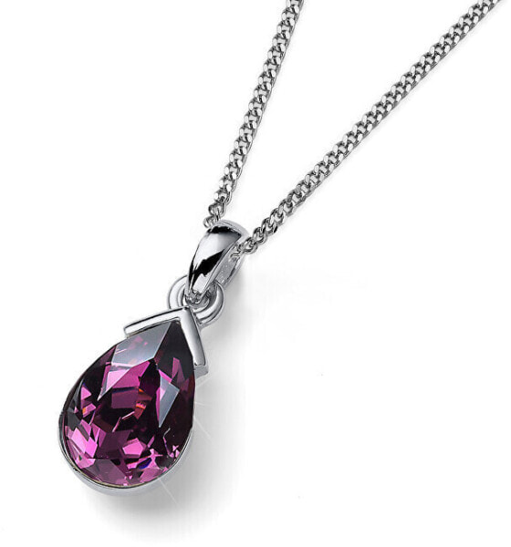 Amazing necklace with Swarovski Boost crystal 12157 204