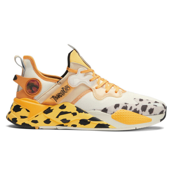 Puma RsX T3ch Cheetara Ii X T. Cats Lace Up Womens White Sneakers Casual Shoes