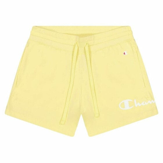 Спортивные женские шорты Champion Drawcord Pocket Жёлтый