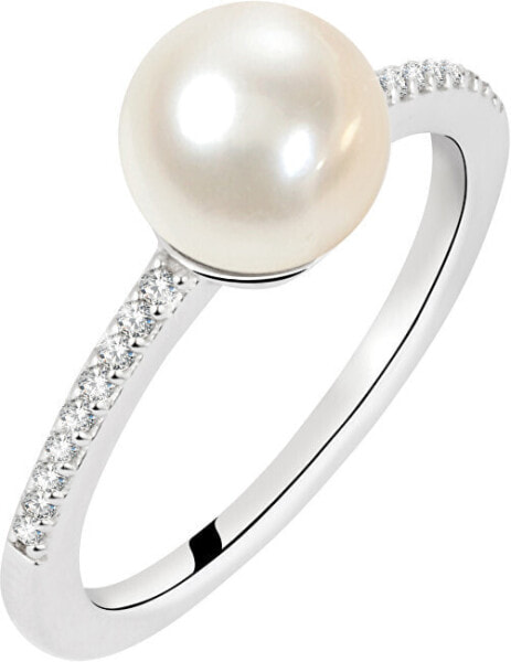 Silver ring with Pearl SANH070 pearl