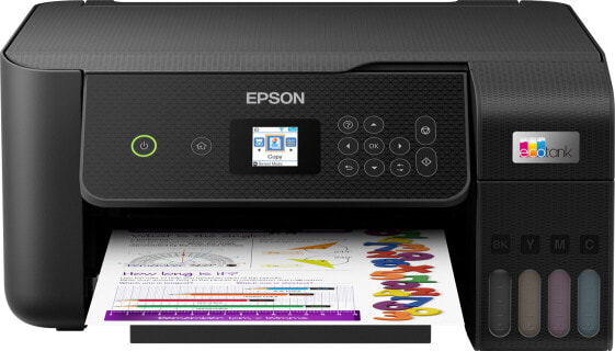 Epson EcoTank ET-2825 - Inkjet - Colour printing - 5760 x 1440 DPI - A4 - Direct printing - Black