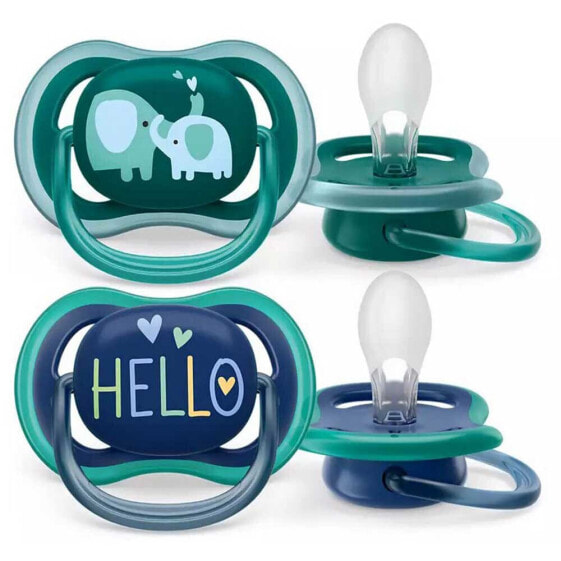 PHILIPS AVENT Ultra Air x2 Boy Pacifiers