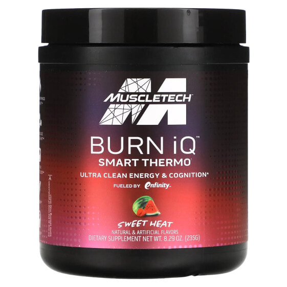 MuscleTech, Burn iQ, Smart Thermo, Sweet Heat, 235 г (8,29 унции)