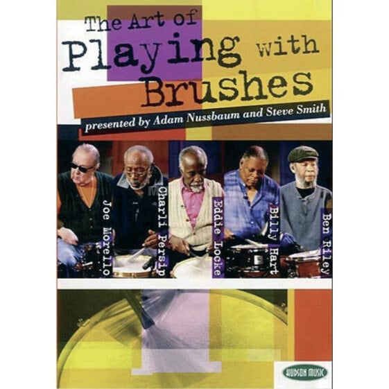 Hudson Music Art Of Playing With Brushes CD and 2 DVDs