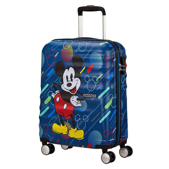 AMERICAN TOURISTER Wavebreaker Disney Spinner 55/20 Trolley 36L