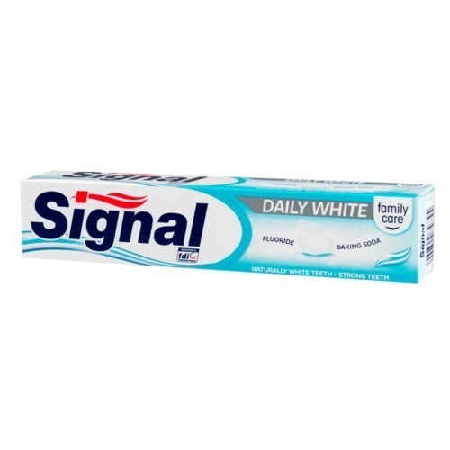 Signal Family Care Daily White  Отбеливающая зубная паста 125 мл