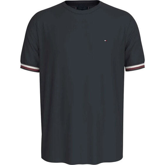 TOMMY HILFIGER Global Cuff short sleeve T-shirt