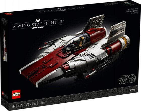 Конструктор LEGO Star Wars Для детей A-wing Fighter (75275)