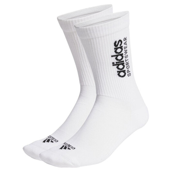 ADIDAS Monochrome crew socks 2 pairs