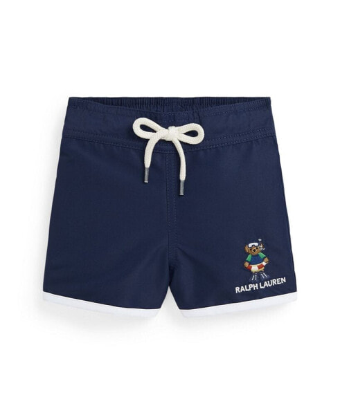 Baby Boys Polo Bear Swim Trunk