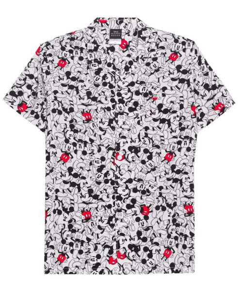 Рубашка с короткими рукавами Hybrid Mickey Mouse для мужчин