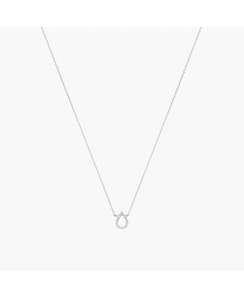 Bearfruit Jewelry livia Teardrop Pendant Necklace