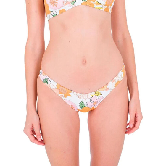 HURLEY Flowerbomb Hi Cut Bikini Bottom