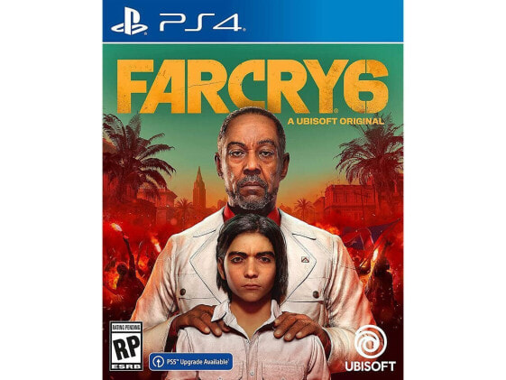 Far Cry 6 Standard Edition - Playstation 4