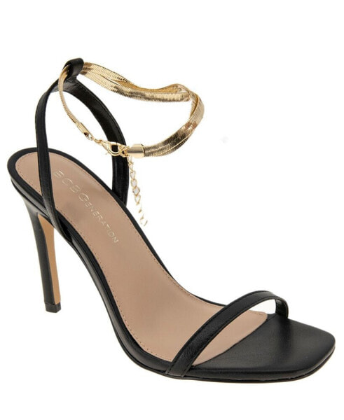 Women's Ignot Ankle Chain Sandal