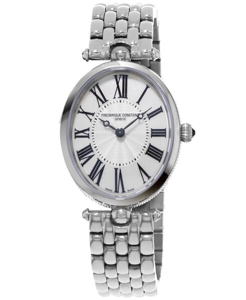 Часы Frederique Constant Art Deco Stainless Steel 30x25mm