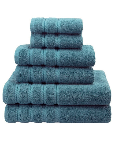 100% Cotton Luxury 6-Piece Towel Set