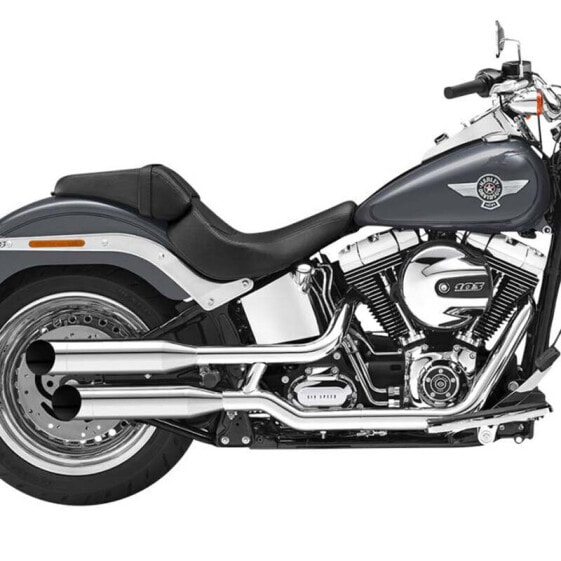 KESSTECH ESE 2-2 Harley Davidson FLS 1690 Softail Slim Ref:170-2122-719 Slip On Muffler