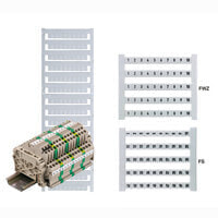 Weidmüller DEK 5 GW X - Terminal block markers - 500 pc(s) - White - 5 mm - 5 mm - 5 mm