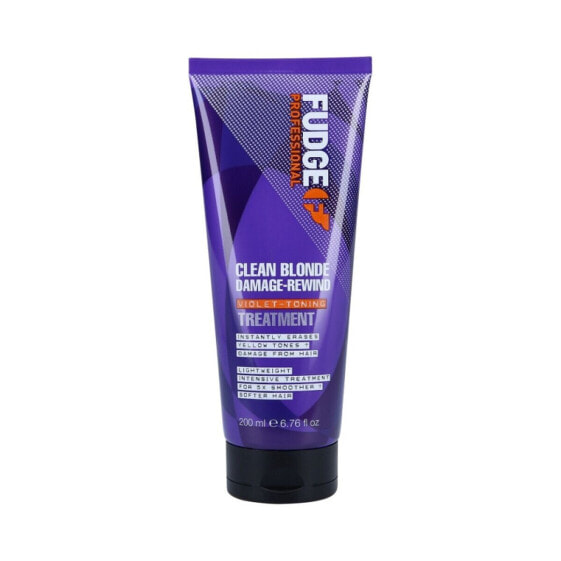 Нейтрализующий сиреневый тоник для волос Fudge Professional Clean Blonde Damage Rewind Violet Toning 200 ml