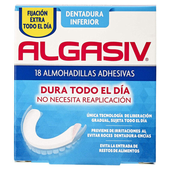 Прокладки для зубных протезов INFERIOR Algasiv ALGASIV INFERIOR (18 uds)