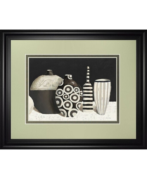 Object D 'Art by Emily Adams Framed Print Wall Art - 34" x 40"