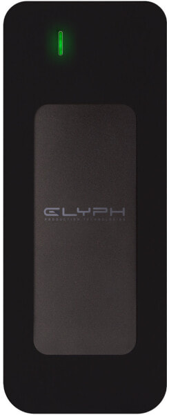 Glyph Atom - 2000 GB - USB Type-C - 3.2 Gen 2 (3.1 Gen 2) - 560 MB/s - Black