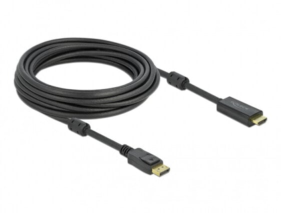 Delock 85959 - 7 m - DisplayPort - HDMI - Male - Male - Straight