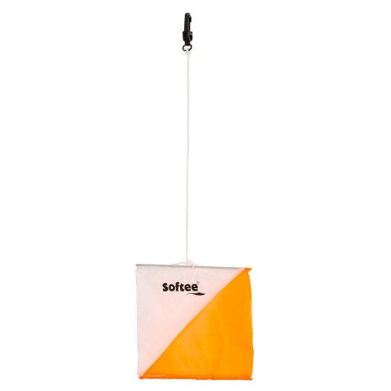 SOFTEE 15x15 cm Orienteering Control Point