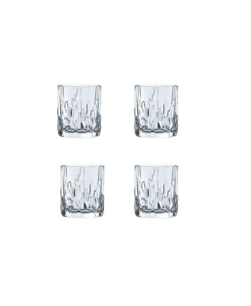 Shu Fa Whiskey Tumbler, Set of 4