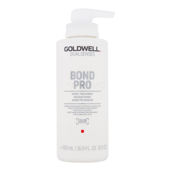 Goldwell Dualsenses Bond Pro 60Sec Treatment 500 ml haarmaske für Frauen